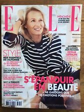 ELLE French Oct 2015 - Estelle LEFEBURE HALLYDAY Emma STONE Sophia AMORUSO -Neuf