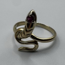 bague « Serpent » - argent