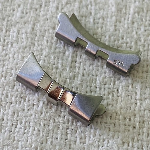 Rolex endlinks ref 574 19mm - rolex,