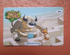 Carte de loterie Dofus numéro