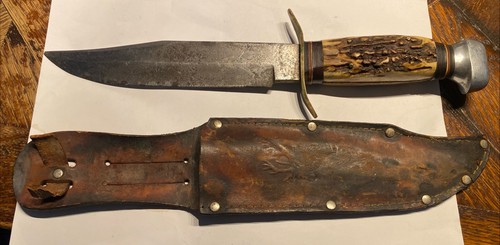 Vintage stag bowie - vintage,