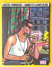 BD BARNEY ET LA NOTE BLEUE EO