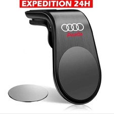 Support téléphone magnétique à Clip Audi A1 A2 A3 A4 A5 A6 A7 A8 Q1 Q2 Q3 Q4 Q5