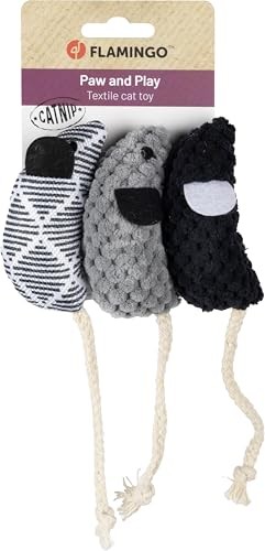 Jouet pour chat flamingo - pour,