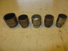 Clé à douille Stahlwille VBW HEYCO USAG complète 5 pièces 