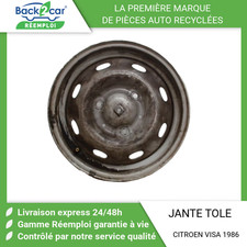 🏆 JANTE TOLE CITROEN VISA