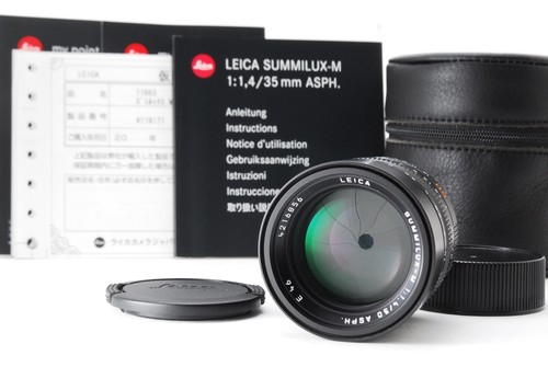 Testé top mint box leica - in, box]