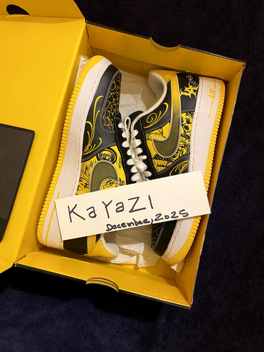 Nike livestrong air force - nike, 1