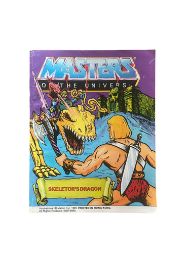 Motu 1985 maitres - 1985, l'univers