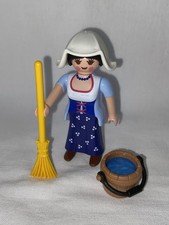 Playmobil Cuisinière Servante Du 9875 Cuisine Royale Fairy Tales Château