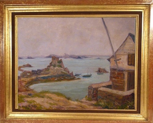 Tableau marine hsp bretagne - tableau,
