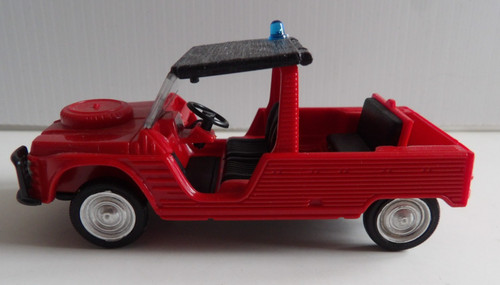 Citroen mehari pompiers - 1/43,