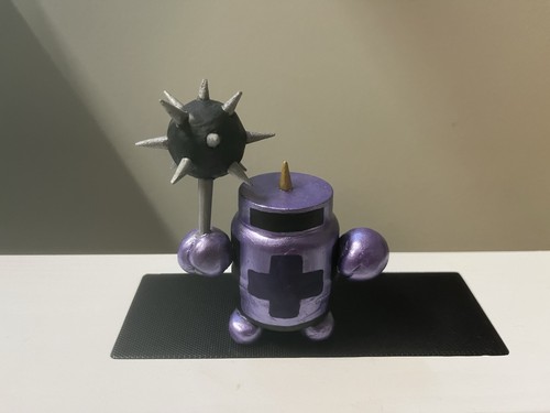 Custom apoxie sculpt masher - custom,