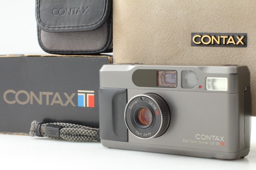 Appareil photo noir contax - noir, t2
