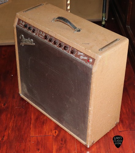 1960 fender bandmaster - 1960,