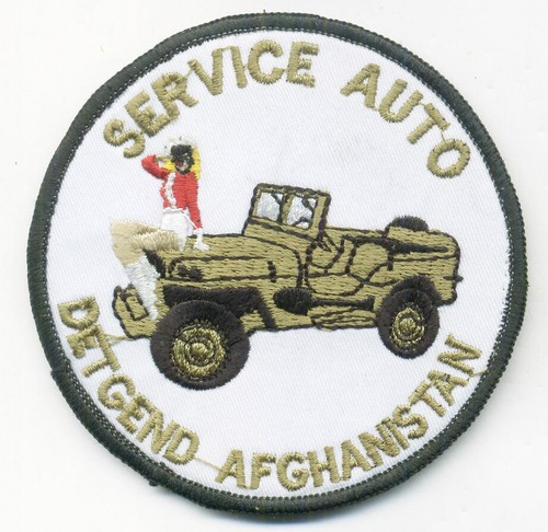 Gendarmerie service auto - /,