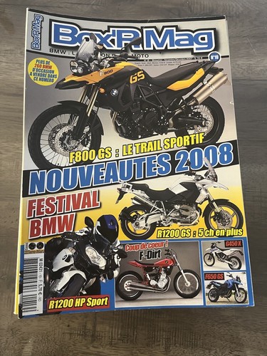 Box mag passion moto bmw - box'r,