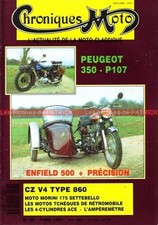 CHRONIQUES MOTO 28 ENFIELD 500