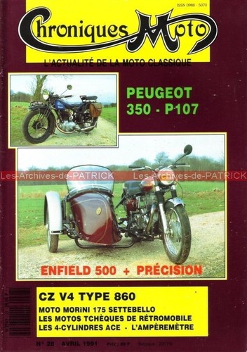 Chroniques moto enfield 500 - moto, 28