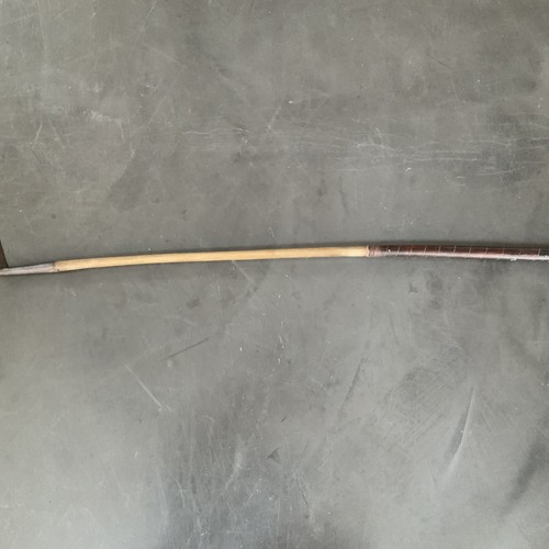 Ancien club golf bois - ancien,