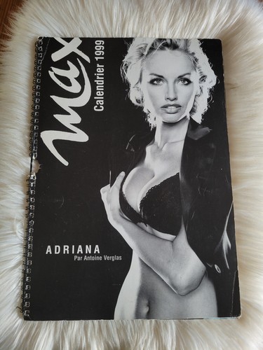 Calendrier 1999 magazine max - calendrier,