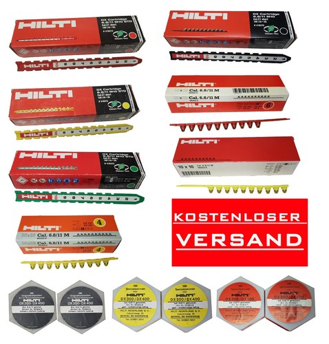 Cartouches hilti 11 m - dx,