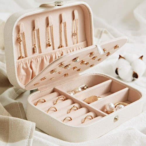 Cuir boîte bijoux coffret - boîte,