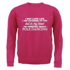 My Tête I'M Pôle Dancing -