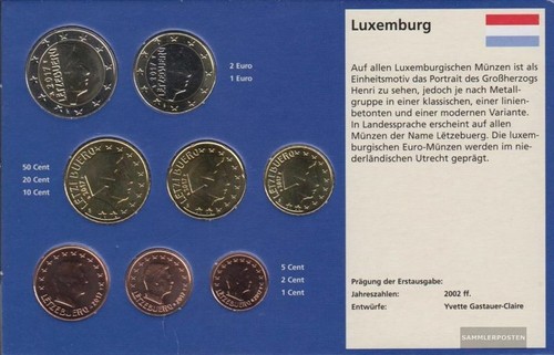 Luxembourg 2017 fleur coin - 2017,