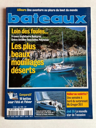 Bateaux magazine 483 du - bateaux,