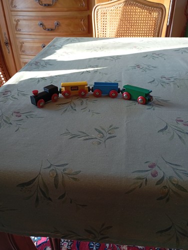 Set magnetic train - magnetic,