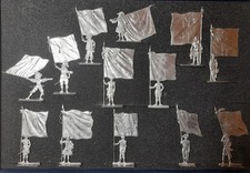 Segom.Plats d'étain 30mm