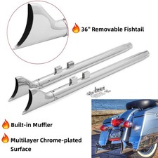 36" Fishtail échappement Slip