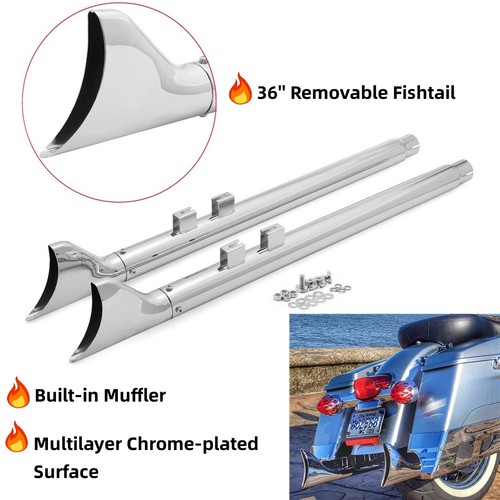 Fishtail échappement slip - 36",