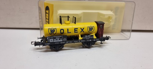 Trix wagon citerne olex - bp, en