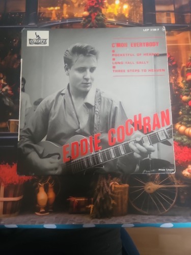 Eddie cochran mon everybody - eddie, c'mon