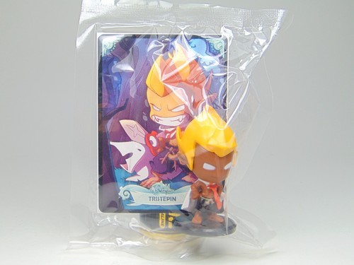 Tristepin avec carte wakfu - tristepin,