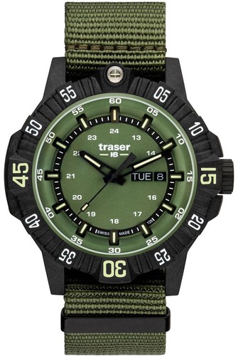 Traser 110726 montre quartz - ,
