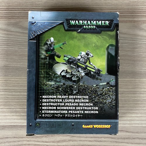 Necron destroyer lourds - necron,