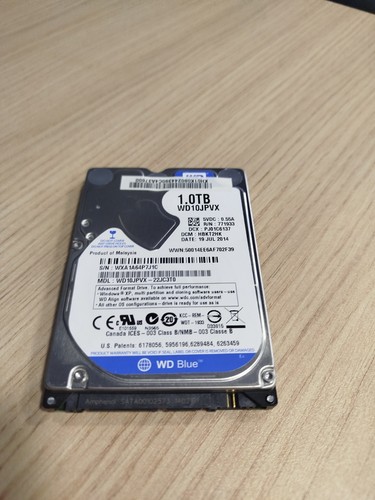 Disque dur 1to - disque, wd10jpvx