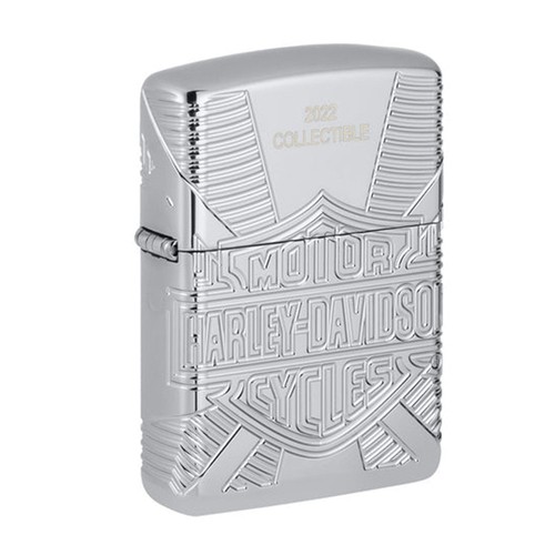 Briquet zippo 2022 harley - briquet,