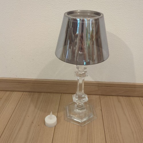 Bougeoir cristal feu - bougeoir, de