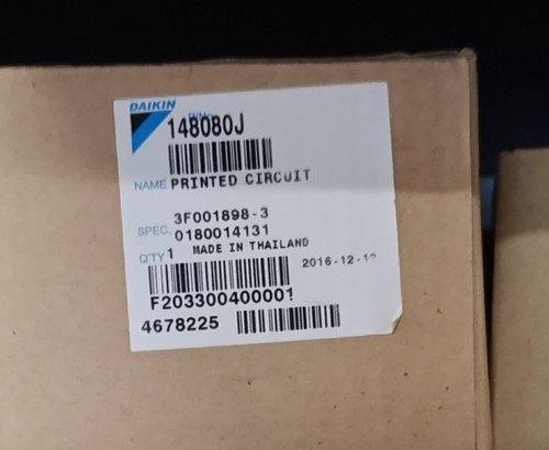 Daikin carte pcb platine - daikin,
