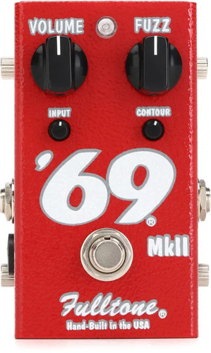 Fulltone mkii fuzz pedal - fulltone,
