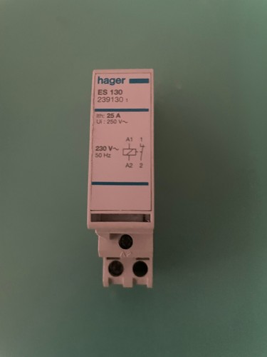 Contacteur hager 25a es130 - contacteur,