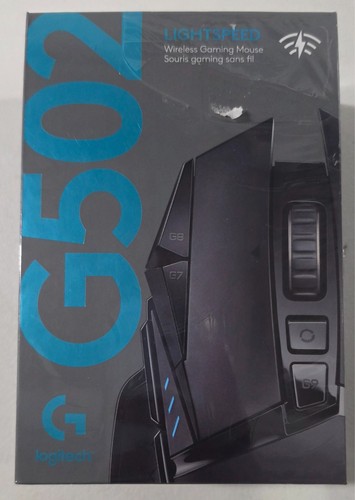 New logitech g502 lightspeed - new,