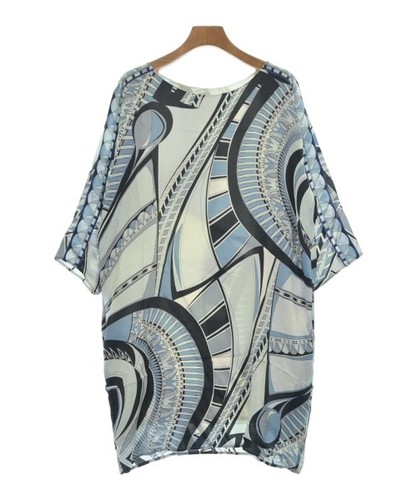 Robe femme emilio pucci bleu - femme,