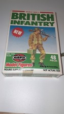 AIRFIX  INFANTERIE BRITANNIQUE