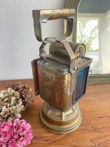 Ancienne lampe lanterne - ancienne,