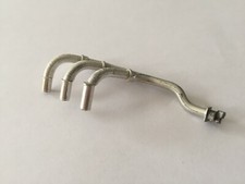 Ligne échappement pièce miniature Mercedes benz SSK 1928 1/18 burago BBurago